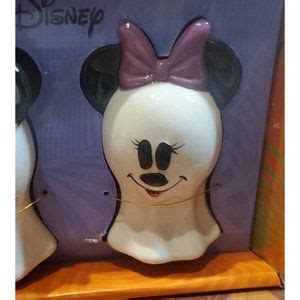 Disney Kitchen Disneys Mickey Mouse Minnie Mouse Ghost Halloween