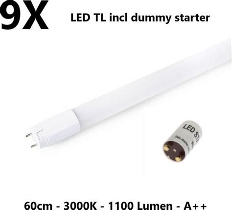 Led Tl T Buis A W Cm Lumen K Warm Wit