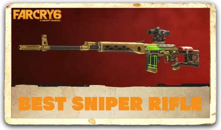 Best Sniper Rifles And Location Far Cry Game