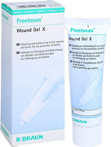 Prontosan Wound Gel 50g Advanced Healing Gel For Wounds