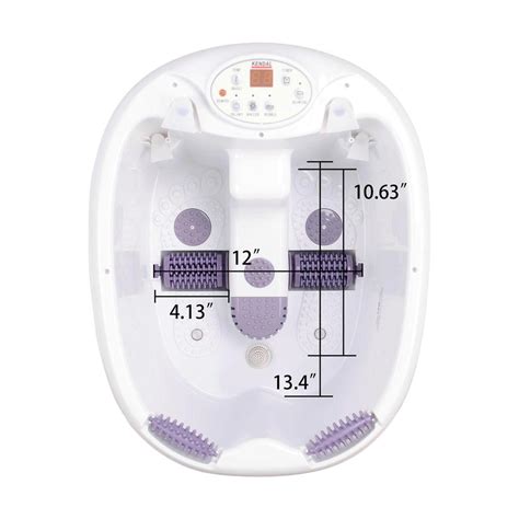 Kendal Si Fbd1023 Foot Spa Bath Massager