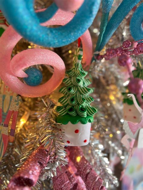 Ribbon Candy Ornaments Set of 3 - Etsy