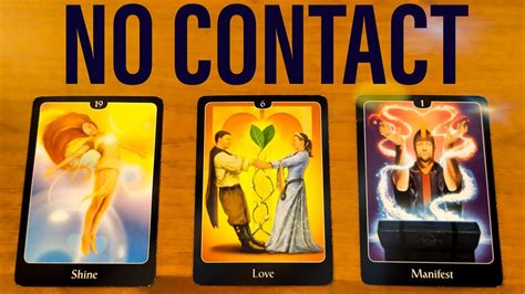 Pick A Card 💫 No Contact Feelings Will They Reach Out 💫 Timeless