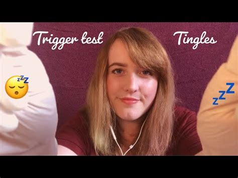 Asmr Trigger Test Can I Cure Your Tingle Immunity