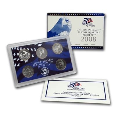 US Silver Proof Sets United States 50 State Quarters Proof Set