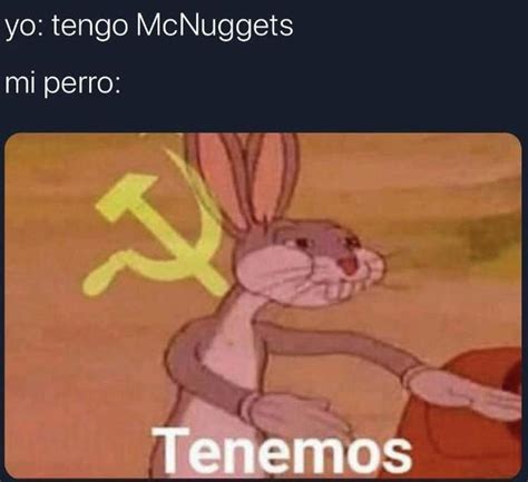 Tenemos Communist Bugs Bunny Know Your Meme