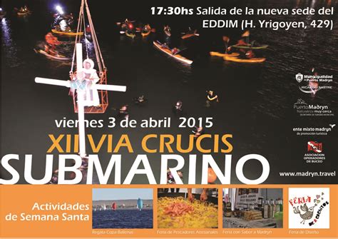 XII VÍA CRUCIS SUBMARINO Turismo Madryn