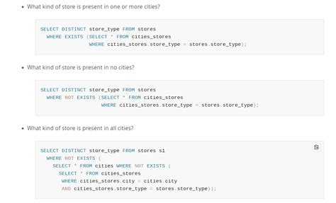 How To Use The Sql Not Exists And Exists Operator In 2024