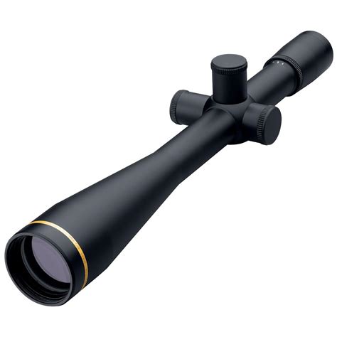 Leupold Competition Series 45x45mm Target Crosshair Rifle Scope Matte