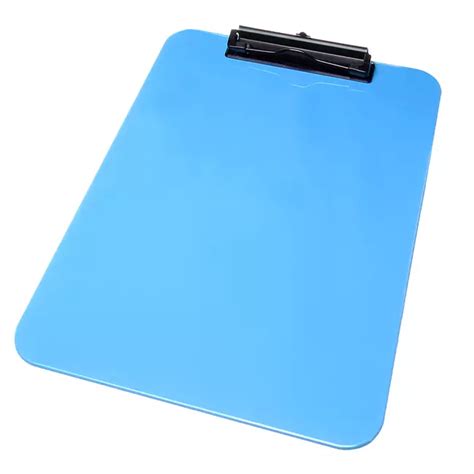 Tabla Plastica Con Clip Barrilito Carta Colores Solidos Ofimart