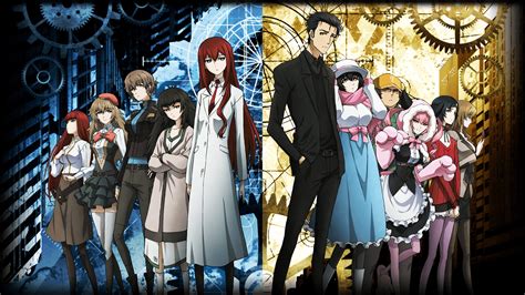 Steins Gate 0 Wallpapers Top Free Steins Gate 0 Backgrounds Wallpaperaccess