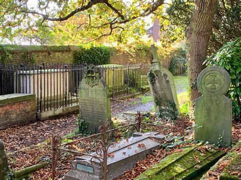 St John At Hampstead Churchyard In Hampstead Greater London Find A