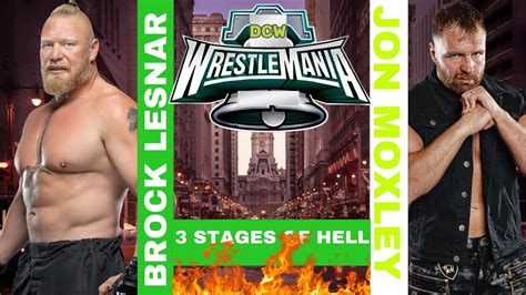 Jon Moxley Vs Brock Lesnar Video Package Road To Wrestlemania Youtube