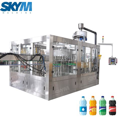 Beverage Manufacture Plant Automatic Carbonated Energy Beverage Soft