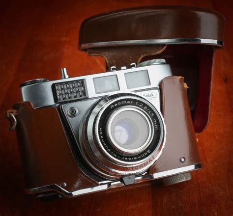 Kodak Retinette 2 A With REOMAR Schneider Kreuznach 2 8 45 Catawiki