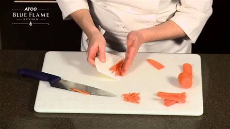 Common Vegetable Cutting Styles Youtube