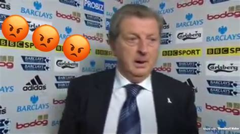 Video Roy Hodgson Angriest Interview Ever