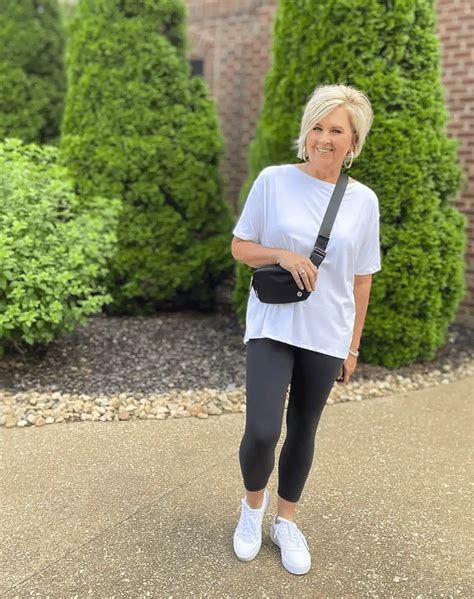 Rules For Wearing Leggings For Women Over 50 50 Is Not Old A Fashion And Beauty Blog For