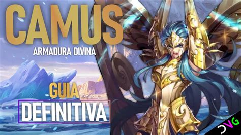 Gu A Definitiva De Camus De Acuario De Armadura Divina El Huevo