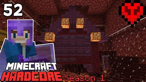 My Mega Project Plans For The Nether Minecraft Hardcore Let S Play