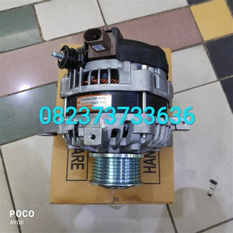 Jual Alternator Dinamo Ampere Toyota Innova Reborn Hilux Revo Fortuner