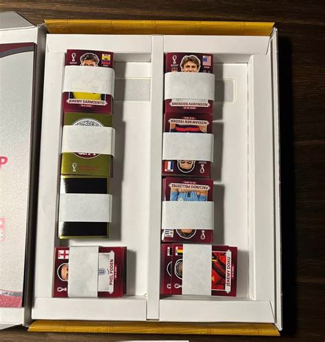 Panini World Cup Qatar 2022 ORYX Swiss Edition Factory Seal Empty