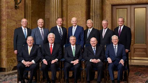 See The New Photo Of The Quorum Of The Twelve Apostles