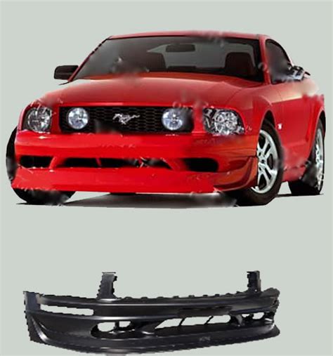 Kbd Ford Mustang Cobra R Style Front Bumper Urethane