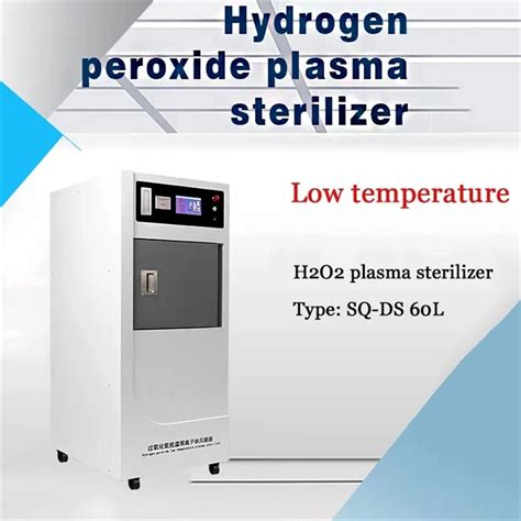 Hydrogen Peroxide Plasma Sterilizer 60L Surgical Instrument Plasma