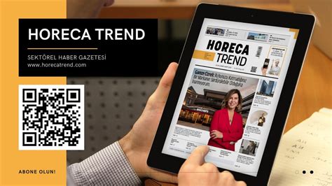 HORECA TREND Sektörel Gazete YouTube