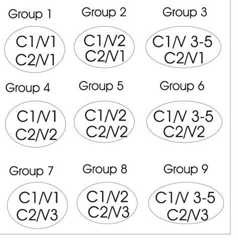 Groups based on two characteristics | Download Scientific Diagram