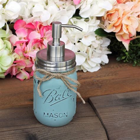 Mason Jar Soap Pump Etsy