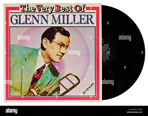 The Very Best Of Glenn Miller Album Stock Photo Alamy