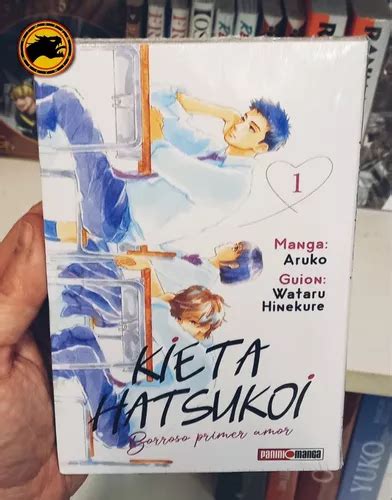 Kieta Hatsukoi Borroso Primer Amor Tomo 1 Panini