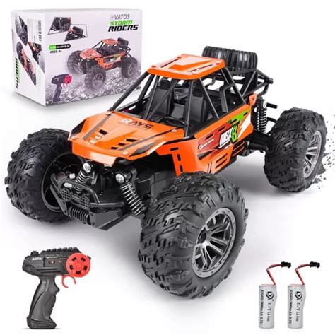 VATOS FERNGESTEUERTES AUTO 2 4 GHz 1 16 RC Auto Monster Truck 2WD