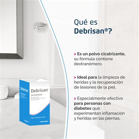 Debrisan Polvo Para El Tratamiento De Heridas Off