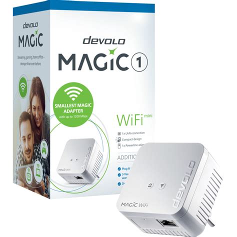 Devolo Magic 1 WiFi Mini Uitbreiding Mesh Smart Gear Compare