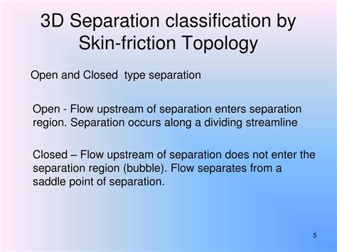 flow separation powerpoint    id