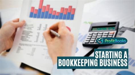 Starting A Bookkeeping Business Profitbooks Net