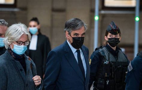 Procès Fillon Laudience est terminée le délibéré fixé au 9 mai 2022