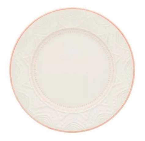 Plato De Postre Serena Sweet Oxford De Cm Mercadolibre