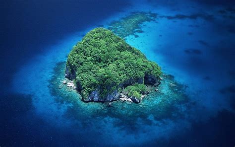 Rock Island Palau Micronesia Palau Island Micronesia Rock Hd