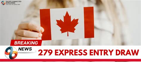 Latest Express Entry Draw 279 First Draw Of 2024