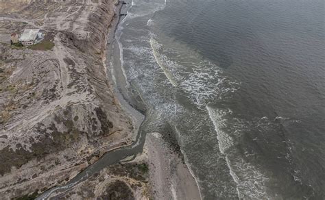 Cierran Playas En Tijuana Y Rosarito Por Ser Un Riesgo A La Salud