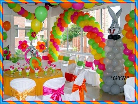 Bugs Bunny Party Decorations