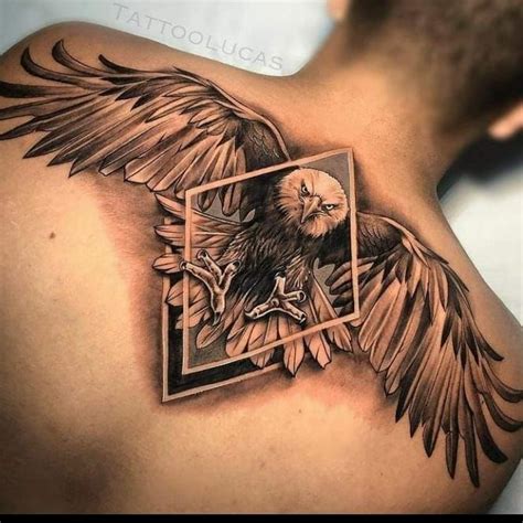 101 Best Back Piece Tattoo Ideas That Will Blow Your Mind Back Piece Tattoo Eagle Chest