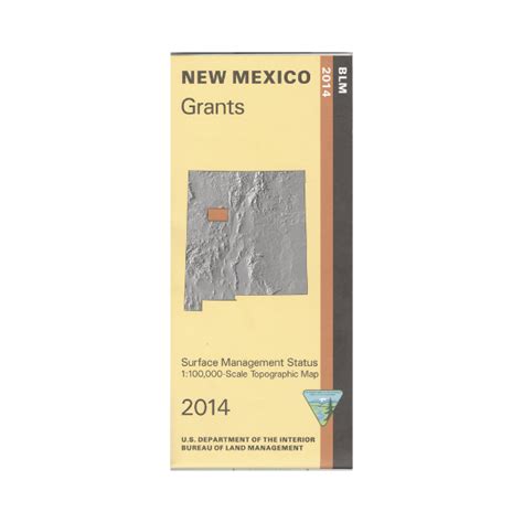 Map: Grants NM - NM029S – Public Lands Interpretive Association