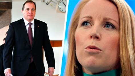 Annie Lööf Beredd Att Släppa Fram Löfven Här är Kraven