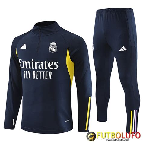 Chandal Equipos De Futbol Real Madrid Azul Marino