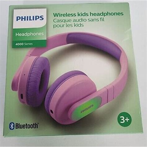 Philips kids wireless on-ear headphones 4000 Series